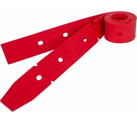 Изображение товара Набор скребков из износостойкой резины 2 шт. для поломоечной машины GAOMEI GM 70 EURO Clean SWR-20173