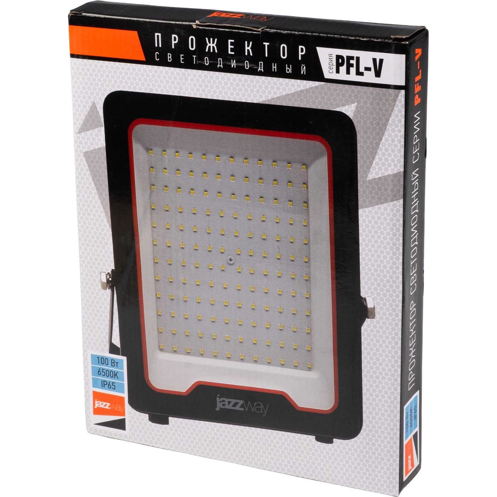 Изображение товара Светодиодный прожектор Jazzway PFL-V 100Вт IP65 холодный белый