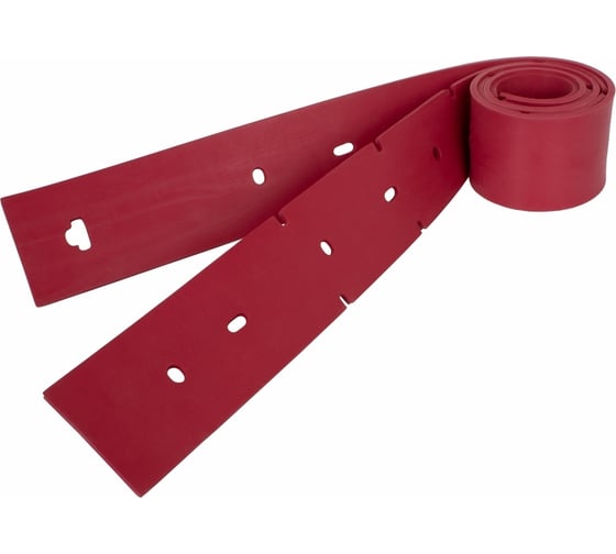 Изображение товара Набор скребков из стандартной резины 2 шт. для поломоечной машины NILFISK EURO Clean SUR-30177