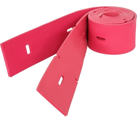 Изображение товара Набор скребков из стандартной резины 2 шт. для поломоечной машины NILFISK BR 752 EURO Clean SUR-30128