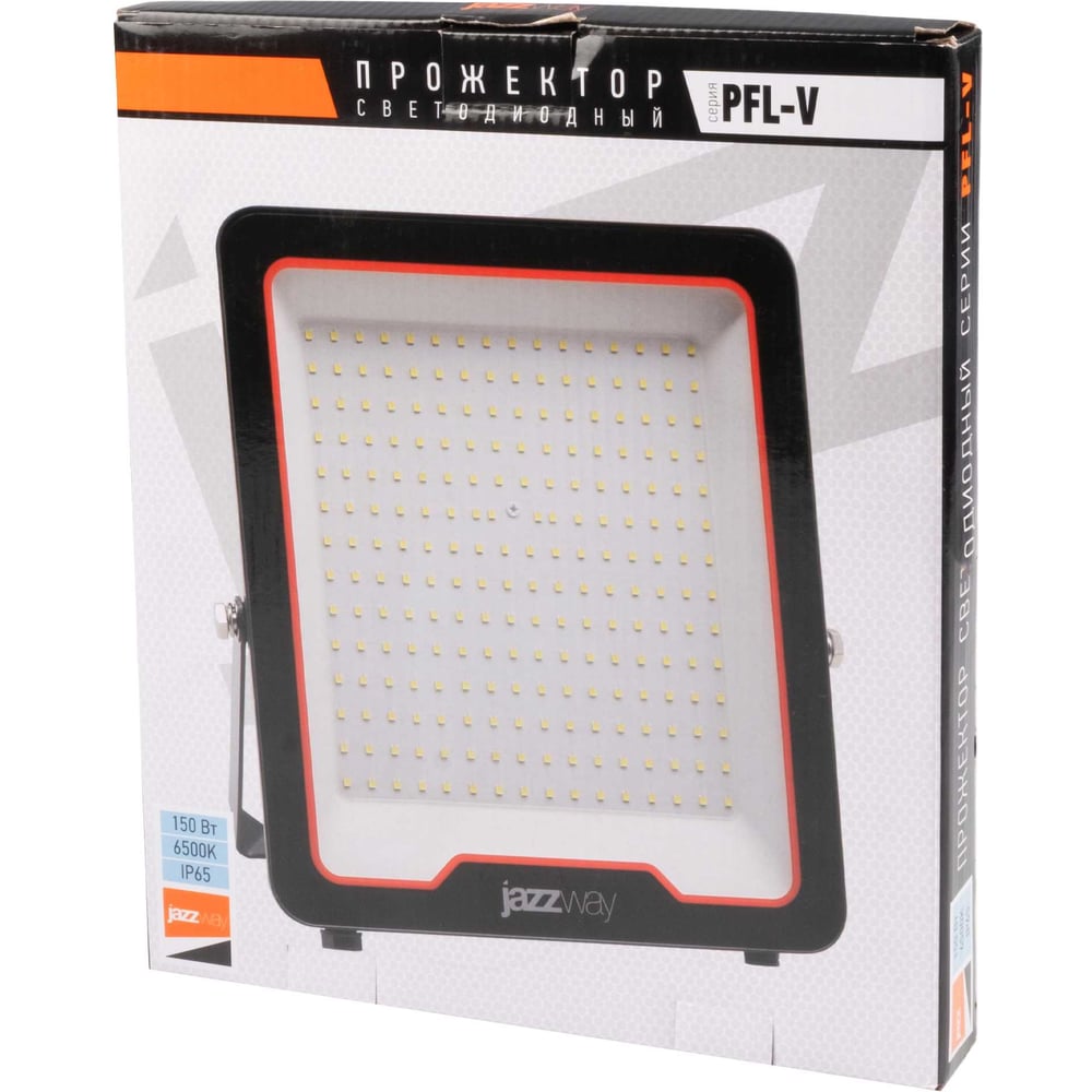 Изображение товара Светодиодный прожектор Jazzway PFL-V 150Вт 6500К IP65 ДО Pro 5039773