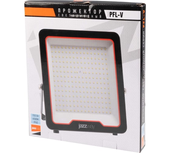 Изображение товара Светодиодный прожектор Jazzway PFL-V 150Вт 6500К IP65 ДО Pro 5039773