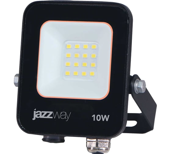 Изображение товара Светодиодный прожектор Jazzway PFL-V 10Вт 6500К IP65 ДО 5039674