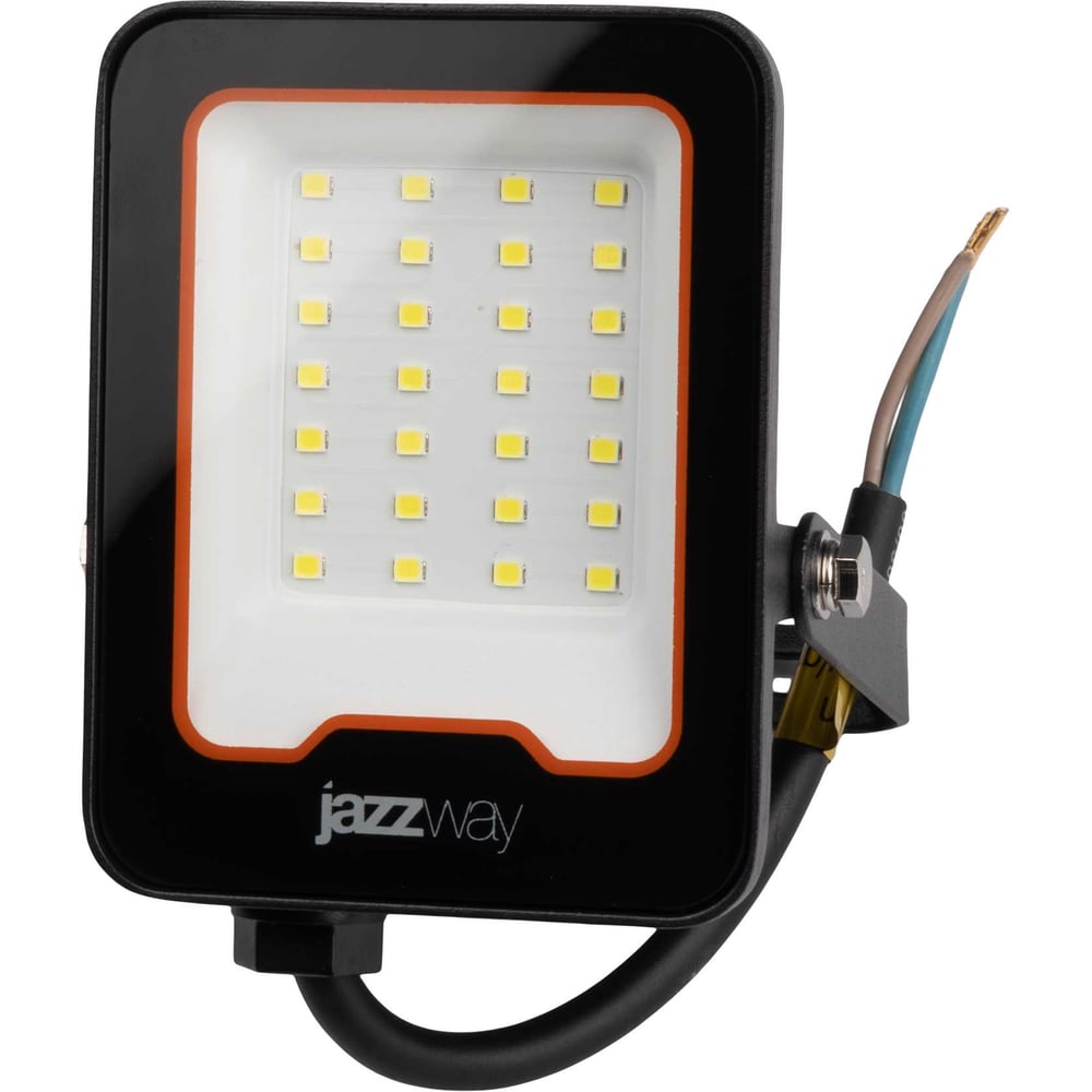 Изображение товара Светодиодный прожектор Jazzway PFL-V 20Вт 6500К IP65 ДО 5039698 Изображение товара Светодиодный прожектор Jazzway PFL-V 20Вт 6500К IP65 ДО 5039698