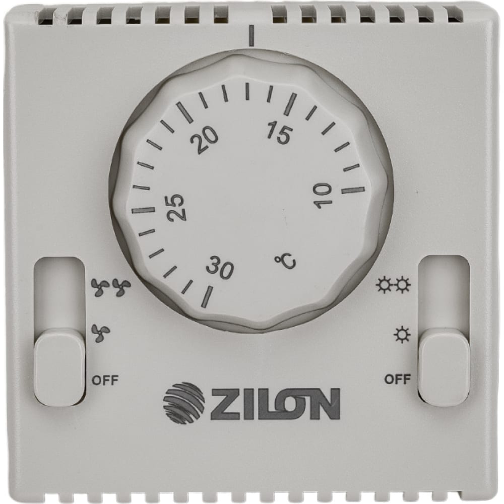 Комнатный термостат ZILON, цвет белый