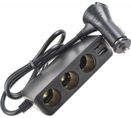 Изображение товара Автомобильный разветвитель Robiton DC203 BL1 16566