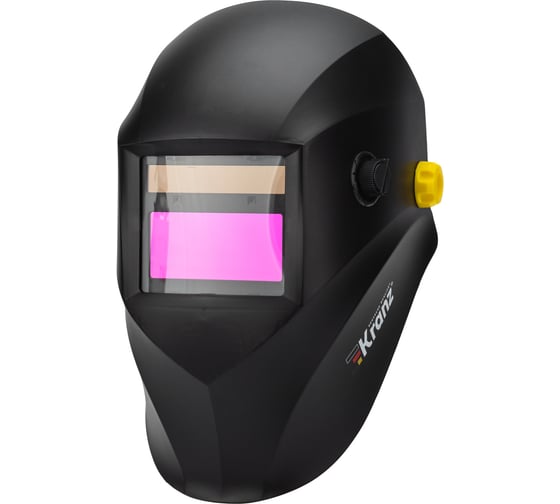 Изображение товара Маска сварщика с автоматическим светофильтром Хамелеон АСФ 777 KRANZ KR-16-0797