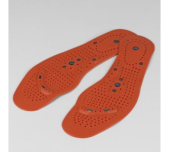 Изображение товара Массажные универсальные стельки ONLITOP размер 35-46, коричневые ОТ 3549348