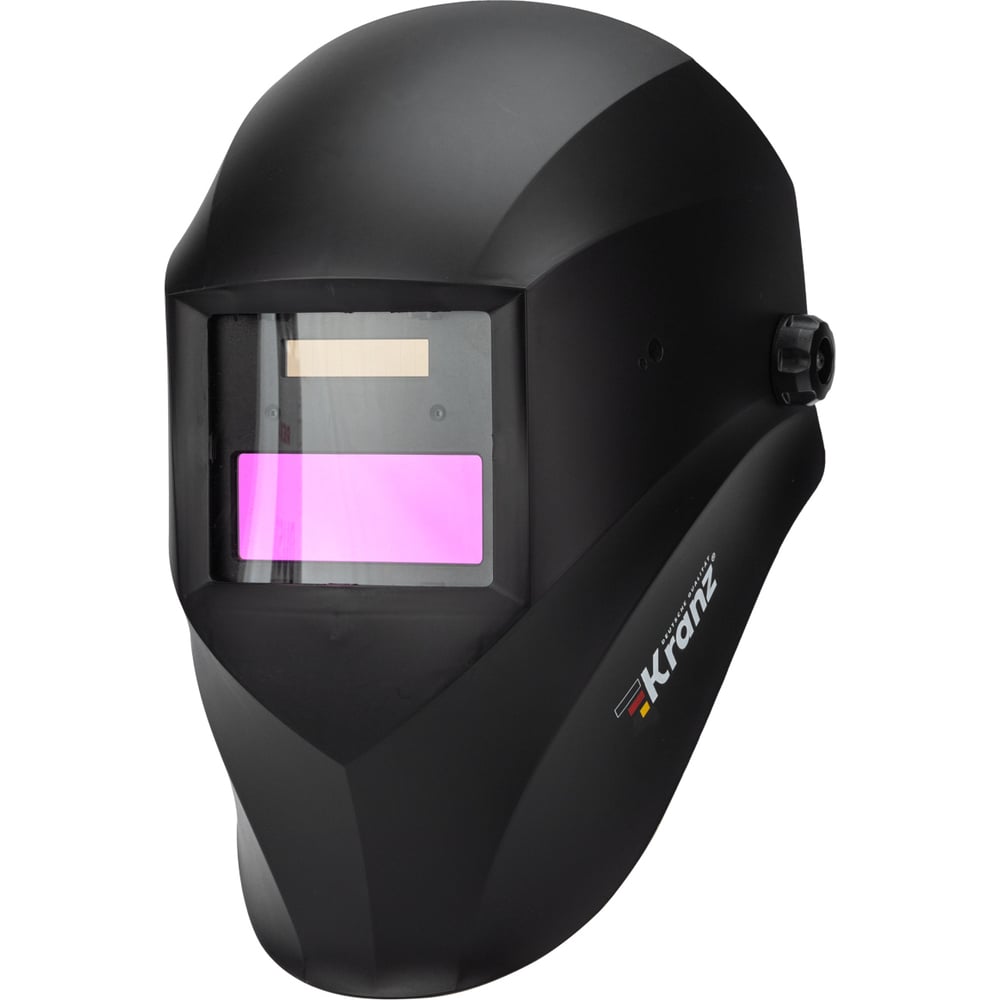 Изображение товара Маска сварщика с автоматическим светофильтром Хамелеон АСФ 100 KRANZ KR-16-0795