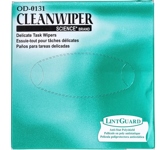 Изображение товара Безворсовые салфетки Netlink 280 шт.в упак, CLEANWIPER 00000000358