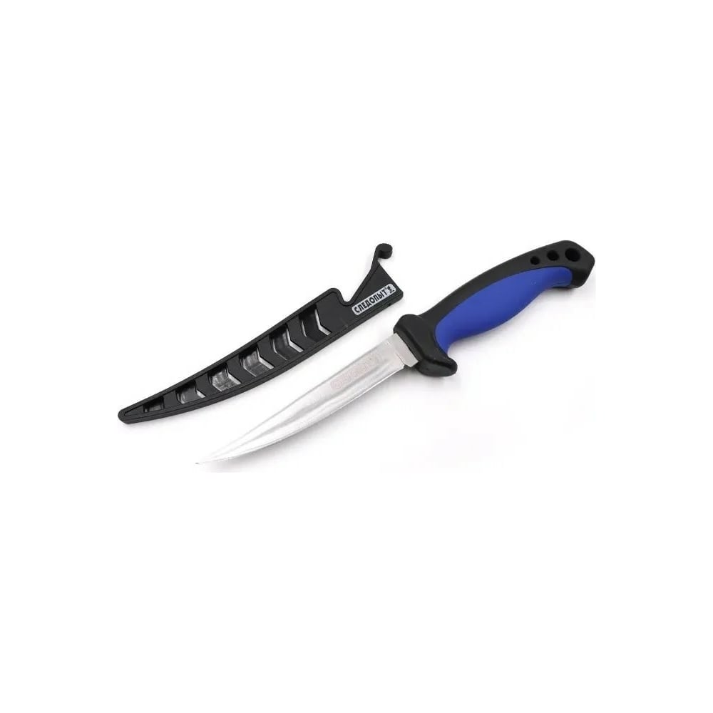 Разделочный нож Следопыт нож разделочный следопыт нетонущий с чехлом 13 5 см