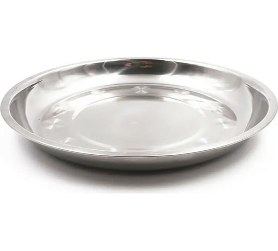Изображение товара Тарелка Следопыт нержавеющая сталь, диаметр 21 см PF-CWS-P76