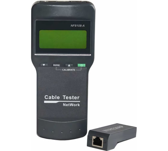 Изображение товара Тестер кабеля Netlink NF8108-А 00000000306