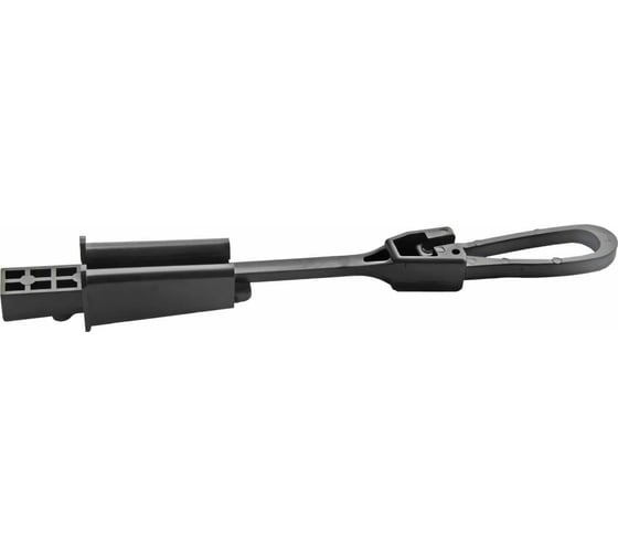 Изображение товара Анкерный зажим Netlink ODWAC пластик, для плоских кабелей связи в пролетах до 70м 00000000341