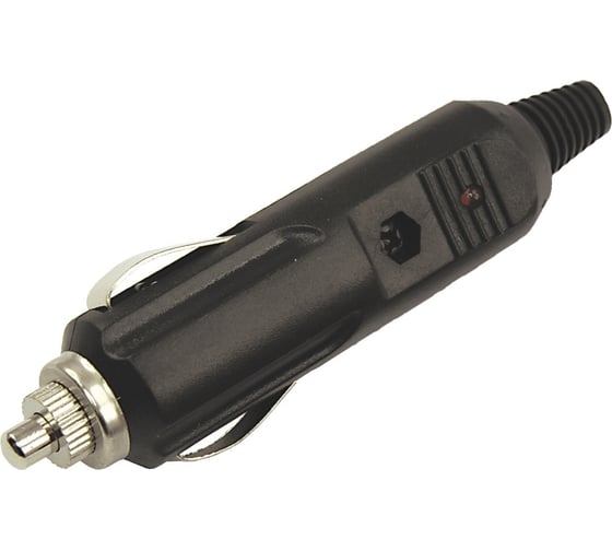 Изображение товара Автомобильный штекер прикуривателя REXANT с индикатором 50 шт. 16-0203