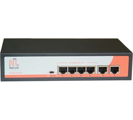 Изображение товара Коммутатор Netlink NL-SW-AFF-04/01P УТ000002061