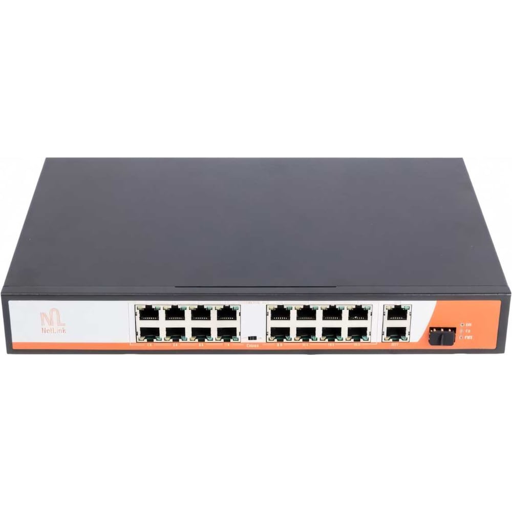 Изображение товара Коммутатор Netlink NL-SW-AFF-16/01 19 портов SFP 300W для локальной сети
