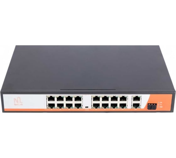 Изображение товара Коммутатор Netlink NL-SW-AFF-16/01 (52V5.76A 300W) УТ000002435