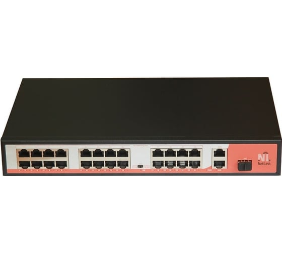 Изображение товара Коммутатор Netlink NL-SW-AFF-24/01 (52V5.76A 300W) УТ000004615