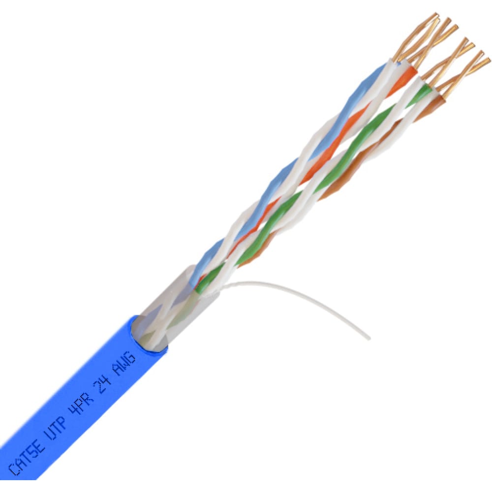 Внутренний омедненный кабель Netlink кабель utp indoor 4 пары категория 5e atcom одножильный омедненный алюминий 305 м серый