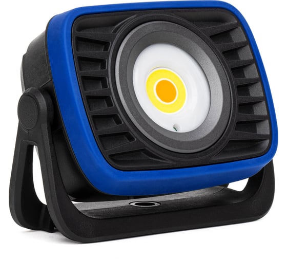 Изображение товара Аккумуляторный фонарь TopOn LED 15 Вт 1500 лм 3.7 B 8 Ач 29.6 Втч регулировка яркости и температуры, крепление под штатив, магнит, крючки TOP-MX15CT