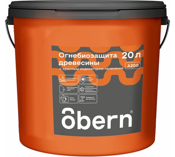Изображение товара Огнебиозащита Obern 20 л 16275
