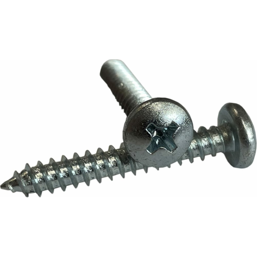 Изображение товара Саморез ZAMETAL 4,8x48 полукруглая головка цинк 500 шт