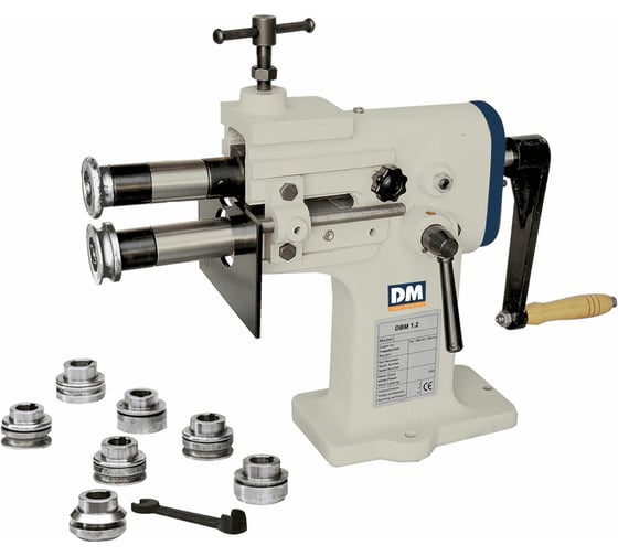 Изображение товара Зиговочная ручная машина Dogan Machinery DBM-1.2 4687201647850