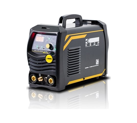 Изображение товара Установка аргонодуговой сварки Кедр UltraTIG-200P AC/DC 220В, 10-200А с возможностью подключения педали 8022427
