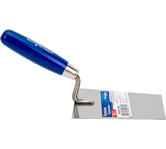 Изображение товара Кельма Управдом "Трапеция" нержавеющее полотно 140 мм 043321-140 4100001845