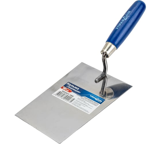 Изображение товара Кельма Управдом "Трапеция" нержавеющее полотно 180 мм 043321-180 4100001847