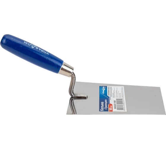 Изображение товара Кельма Управдом "Трапеция" нержавеющее полотно 160 мм 043321-160 4100001846