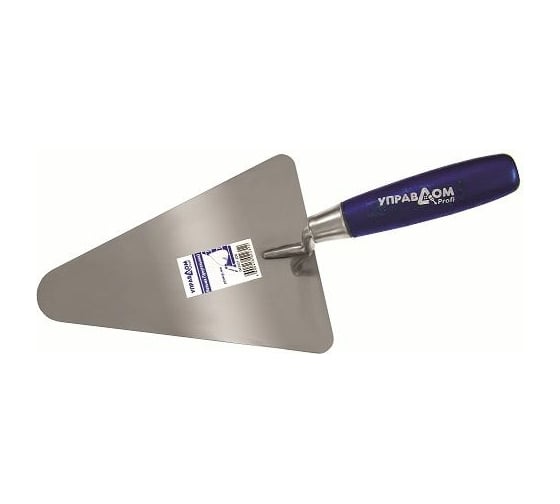 Изображение товара Кельма Управдом "Треугольник" нержавеющее полотно 160 мм 043421-160 4100001848