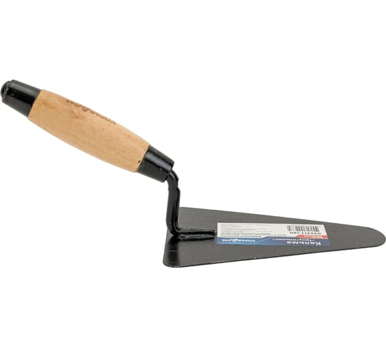 Изображение товара Кельма Управдом "Треугольник" с усиленной рукояткой 160 мм 043411-160 4100001858