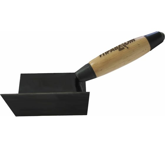 Изображение товара Кельма для внутренних углов Управдом с усиленной рукояткой, 80x60x60 мм 4100001861