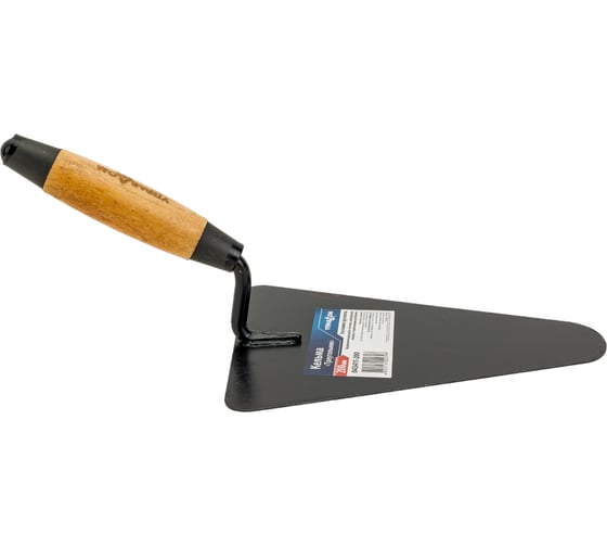 Изображение товара Кельма Управдом "Треугольник" с усиленной рукояткой 200 мм 043411-200 4100001859