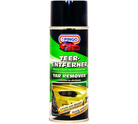 Изображение товара Очиститель битума Pingo флакон 400 мл 00271-6