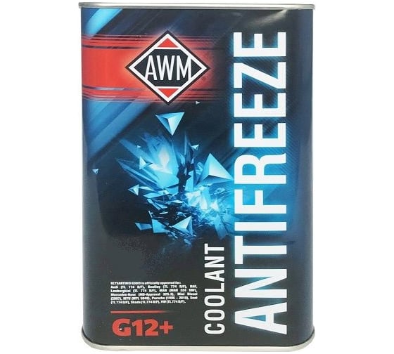Изображение товара Антифриз AWM 12 в металлической бочке 220 кг 430208021