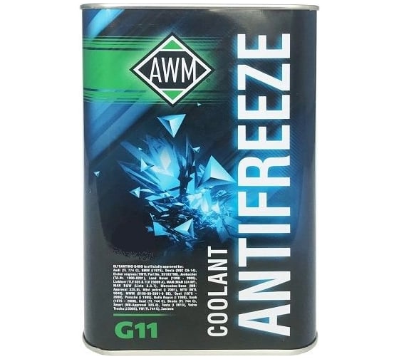 Изображение товара Антифриз AWM 11 в металлической бочке 50 кг 430208046