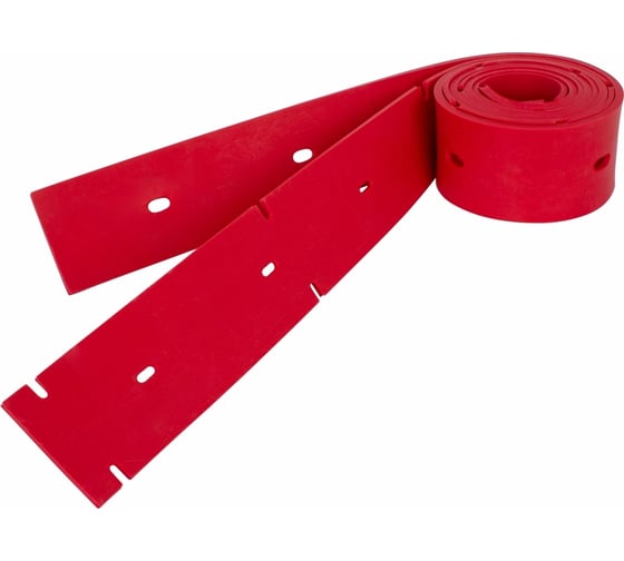 Изображение товара Набор скребков из износостойкой резины 2 шт. для поломоечной машины GAOMEI MINI S EURO Clean SWR-20172