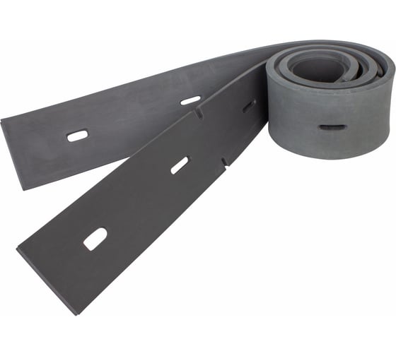 Изображение товара Набор скребков из износостойкой резины 2 шт. для поломоечной машины FARILY FR115 EURO Clean SWR-20177