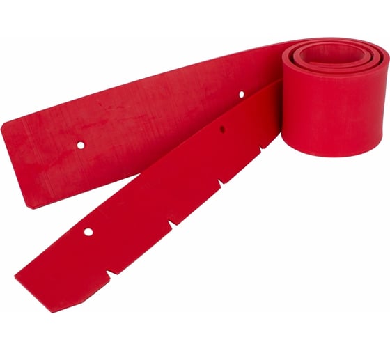 Изображение товара Набор скребков из износостойкой резины 2 шт. для поломоечной машины GADLEE GT110B85 EURO Clean SWR-20178