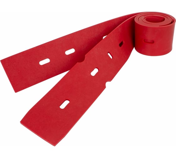 Изображение товара Набор скребков из износостойкой резины 2 шт. для поломоечной машины CLEANFIX EURO Clean SWR-20183