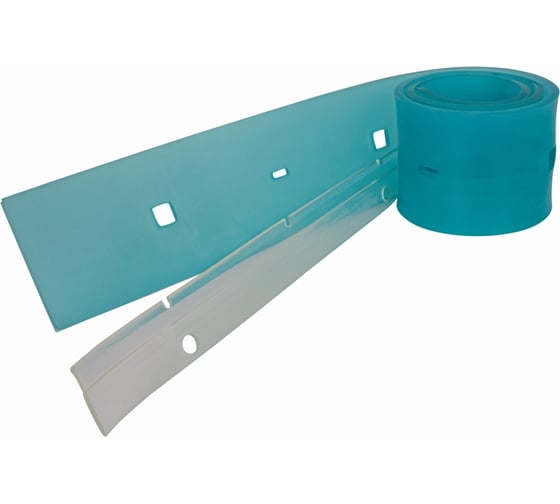 Изображение товара Набор скребков из полиуретана 2 шт. для поломоечной машины COMAC OPTIMA 100 EURO Clean SOR-10163