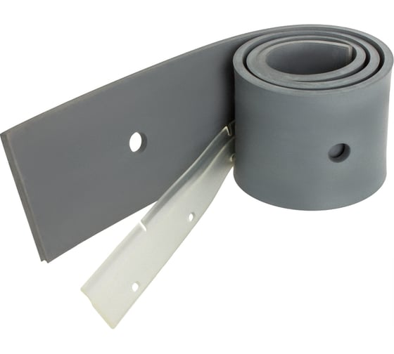 Изображение товара Набор скребков из стандартной резины 2 шт. для поломоечной машины COMAC EURO Clean SUR-30109