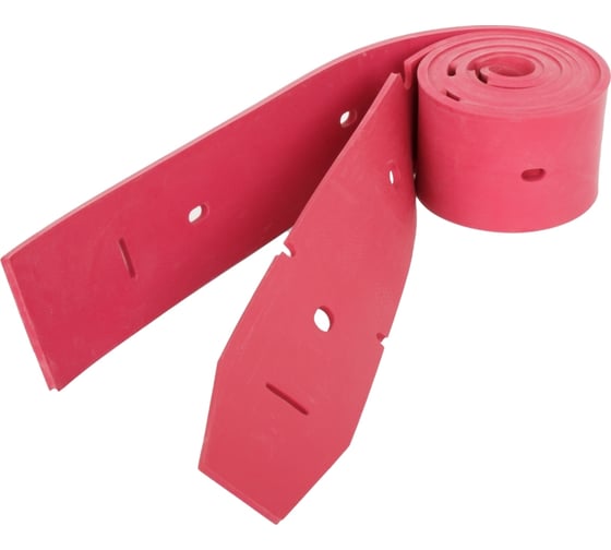 Изображение товара Набор скребков из стандартной резины 2 шт. для поломоечной машины IPC EURO Clean SUR-30122