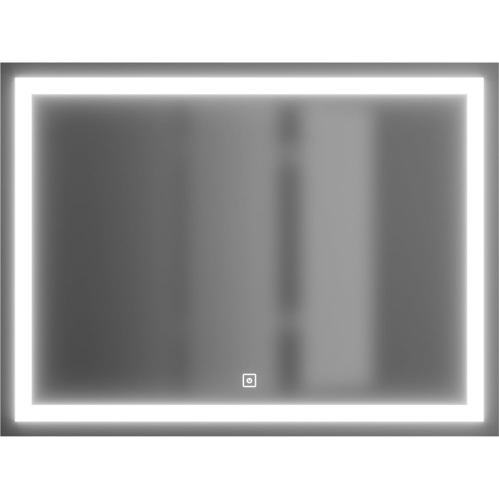 Изображение товара Зеркало для ванной Uperwood Tanos 80x80 см с LED-подсветкой и антизапотеванием