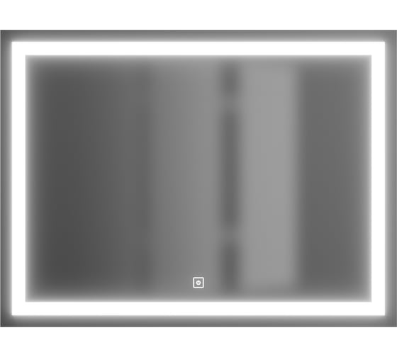 Изображение товара Зеркало для ванной Uperwood Tanos 80x80 см, с led-подстветкой и подогревом 291020222