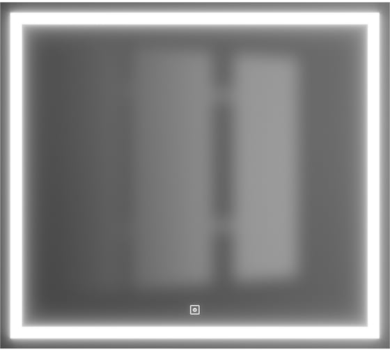 Изображение товара Зеркало для ванной Uperwood Tanos 90x80 см, с led-подстветкой и подогревом 291020223