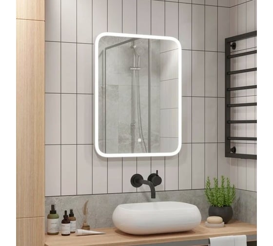 Изображение товара Зеркало для ванной Uperwood с led-подстветкой Foster 70x80 см 291020560